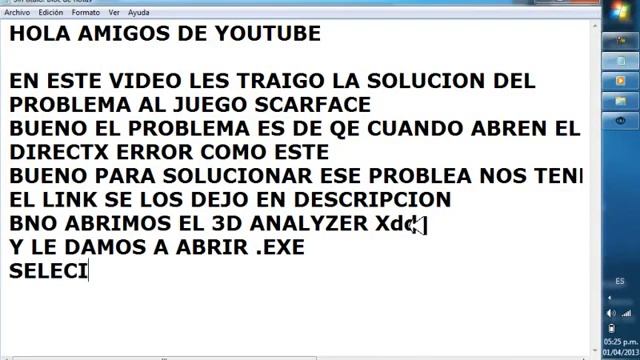 Solucion al problema de arranque de Scarface смотреть онлайн