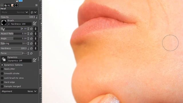 Tutorial: How to Retouch Skin with GIMP | Professional, Easy and Fast смотреть онлайн
