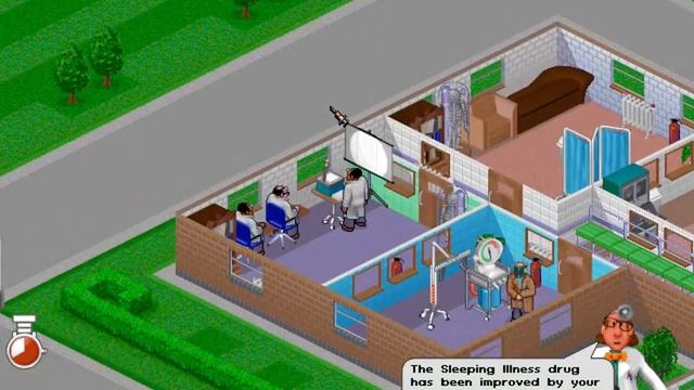Theme Hospital: Consultant Challenge - Ep. 30 INTO THE HALL OF FAME смотреть онлайн