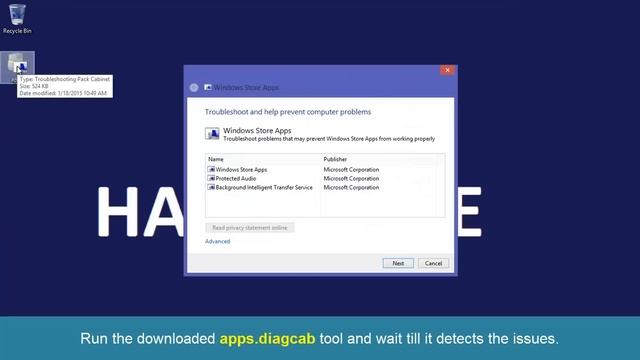 How to Fix Windows 8 When Apps Fail to Open смотреть онлайн