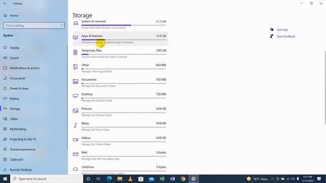 How To System Storage On Windows 10 [Bangla Tutorial] смотреть онлайн