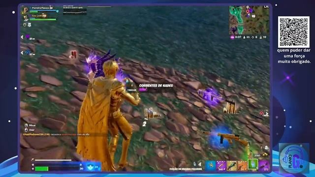 Matamos +D 25 Ganhamos??? Fortnite #96 смотреть онлайн