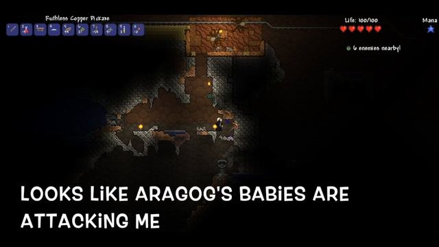 Terraria 1.3 Episode 1 [The Adventure of Bippie Bones!!] смотреть онлайн