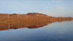 рыбалка на реке
