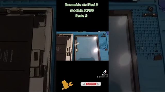 Ensamble de iPad 3 A1416. Parte 2 смотреть онлайн