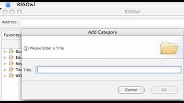 Using RSSOWL RSS aggregator to subscribe and aggregate Feeds смотреть онлайн