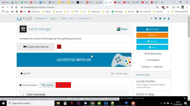 Where To Find Rust Mods & Plugins, How Do They Work & How To Install (Nitrado PC Private Server) смотреть онлайн