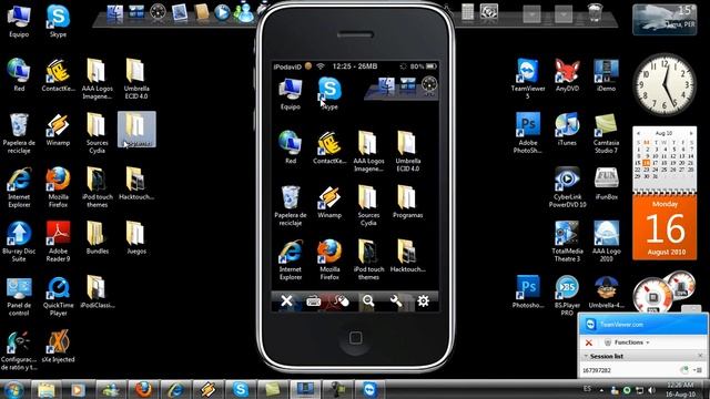 Como utilizar TeamViewer Pro para iPhone & iPod touch смотреть онлайн