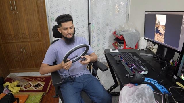 Ring Light For My Setup || Hafiz Mac || смотреть онлайн