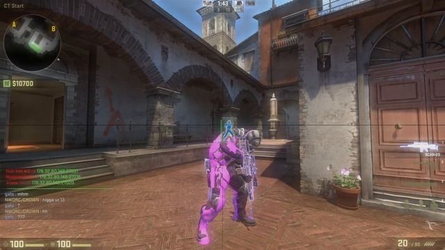 GATOWARE OWNS ME AND ALL IN LEGACY HVH CSGO 2018 (ft. gatoware) смотреть онлайн