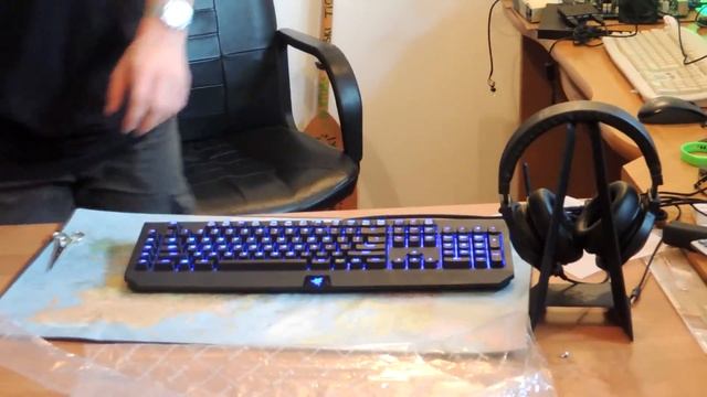 RAZER BLACKWIDOW ULTIMATE CLASSIC (Unboxing/Recenzja + Razer mechanical switch wyjaśnione) смотреть онлайн