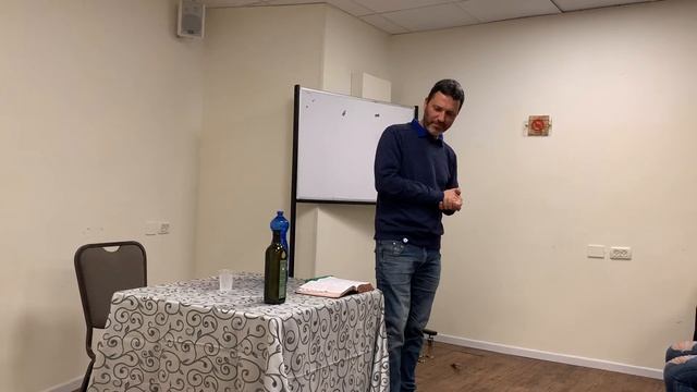 Blessed Hope Chapel: Israel 2019 - Joachim's Testimony