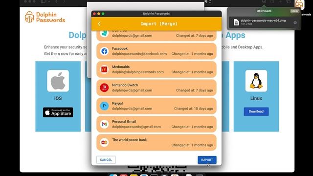 Your Free Password Manager for macOS - Dolphin Passwords смотреть онлайн