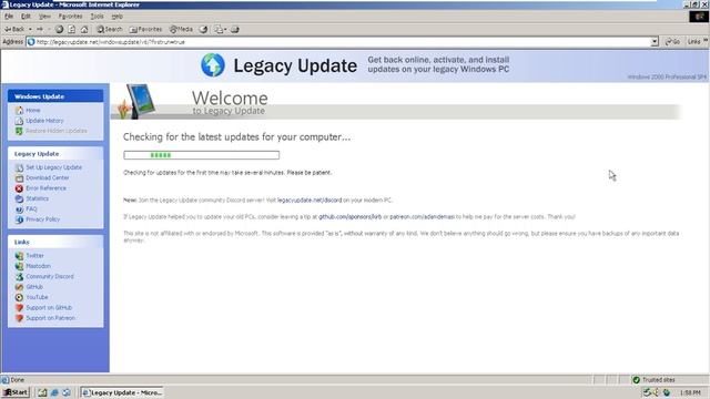 Updating windows 2000 RTM смотреть онлайн