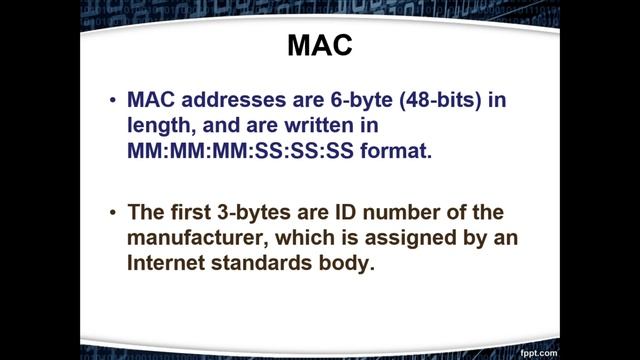 MAC - In IEEE 802 LAN/MAN standards, the medium access control, also called media access control, смотреть онлайн