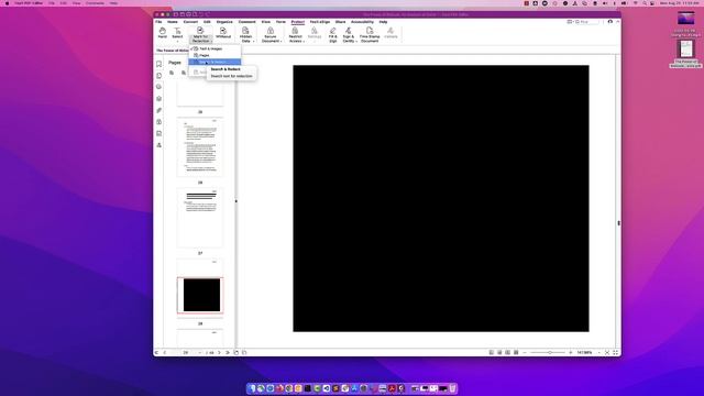 Redacting Text Using Foxit Pro смотреть онлайн