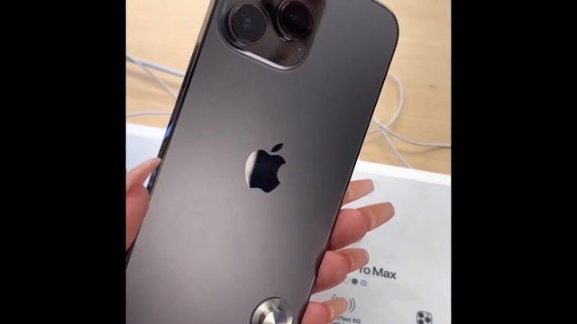 iPhone 13 Pro Max in Graphite एप्पल आईफोन 13 смотреть онлайн