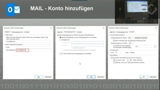 ClubComputer mEATing (2.2.2016) Microsoft Outlook Teil 1 смотреть онлайн