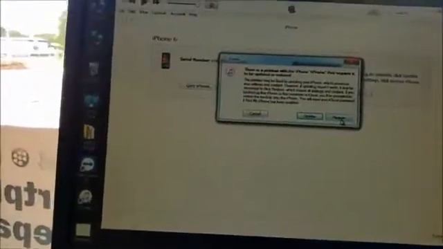 Fix IPhone Disable wrong Passwords OR Connect to itunes step by step смотреть онлайн