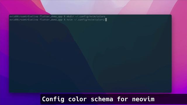 Setup Neovim for Flutter development from zero to fully working environment. смотреть онлайн