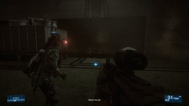 Battlefield 3 HD PC Gameplay on Q6600 and Gainward 4870 512MB custom HIGH settings смотреть онлайн