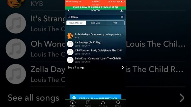how to download music to hear it offline on any ios device? смотреть онлайн