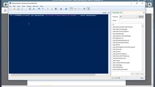 Fix error code 0x85050041 when syncing your Mail on Windows 10 смотреть онлайн