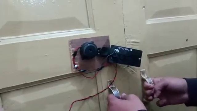 Door Alert Alarm System || How to make Door Alarm System || Door Security System || BY CUSTOM IDEAS смотреть онлайн
