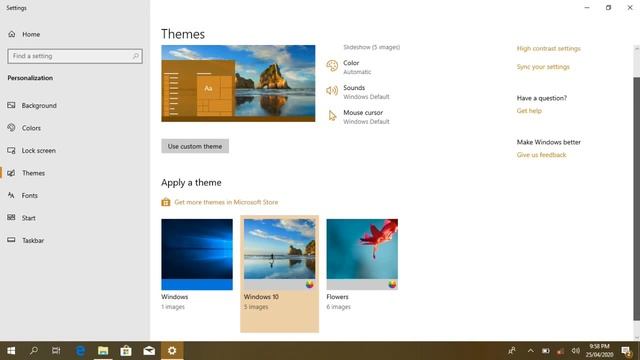 How to change desktop background color & background image/wallpaper in Window 10. смотреть онлайн