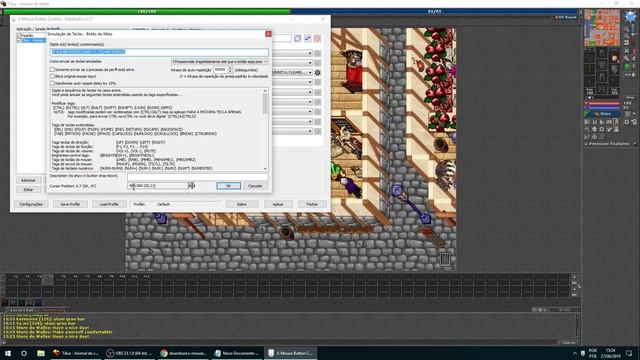 Como usar o x-mouse button pra treinar ML no tibia смотреть онлайн