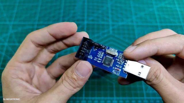 P51AVR-D90 | 51 AVR Programmer ISP USBASP Usbisp Download Cable смотреть онлайн