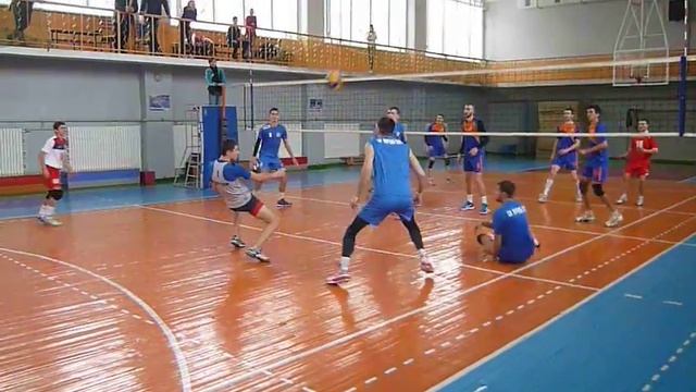 Vолейбол: Херсон-Сити-NK - "Агро - Спорт" Антоновка. 21.01.17 смотреть онлайн