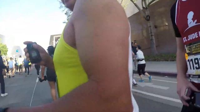 SAW MY CRUSH! KTLA5 REPORTER CHRISTINA PASCUCCI AT THE LA MARATHON | 07 смотреть онлайн