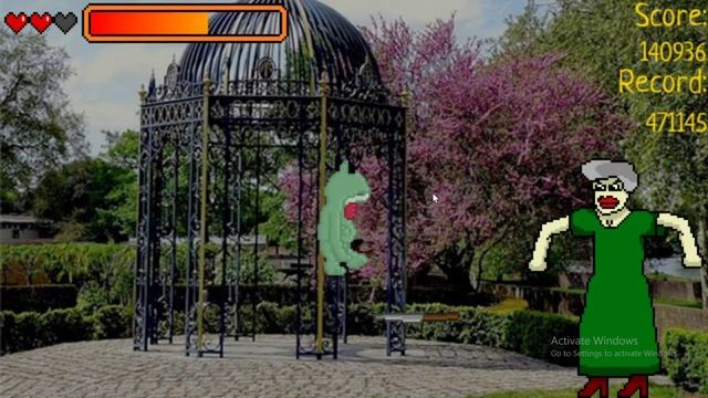 Froggy vs Mother in law смотреть онлайн