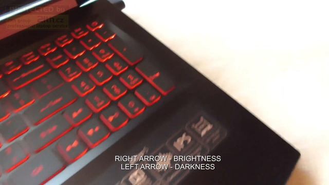 How to britghness Acer Nitro 5 смотреть онлайн