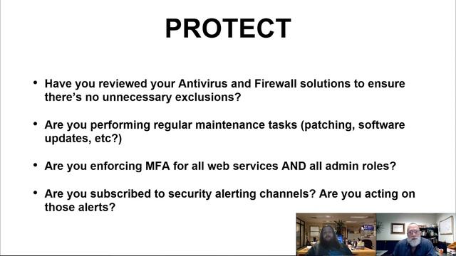 Key Simple Security Steps Webinar смотреть онлайн