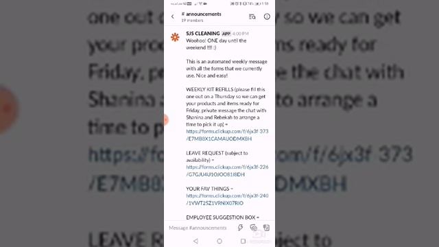 How to use the Slack App for SJS CLEANING смотреть онлайн