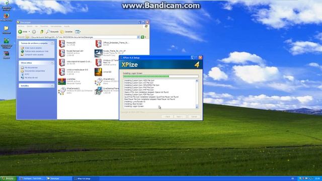 organizando a terma xpize 4.6 de windows xp home edition SP3 parte 2 смотреть онлайн