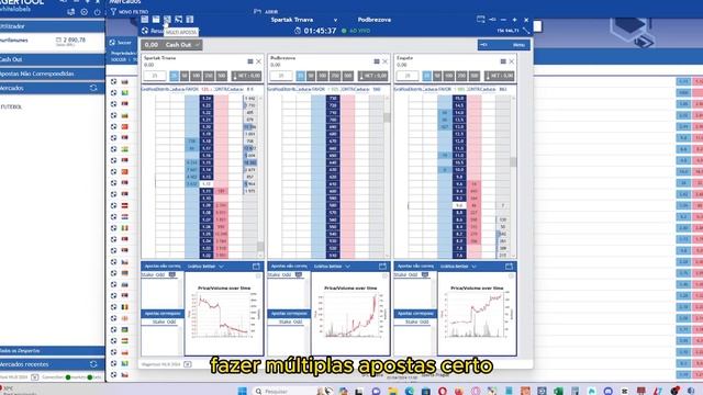 Configurando o Wagertool (Software para Trade Esportivo) смотреть онлайн
