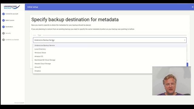 Getting started with Underscore Backup смотреть онлайн