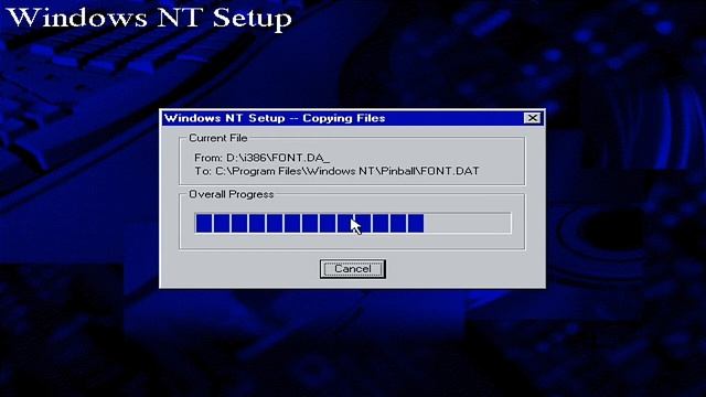 Windows NT 4.0 смотреть онлайн