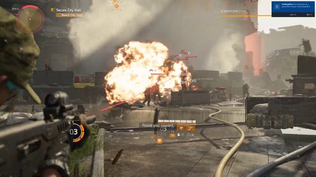 Tom Clancy's The Division 2: Warlords of New York DLC Mission RTX 2070 SUPER QHD Gameplay смотреть онлайн