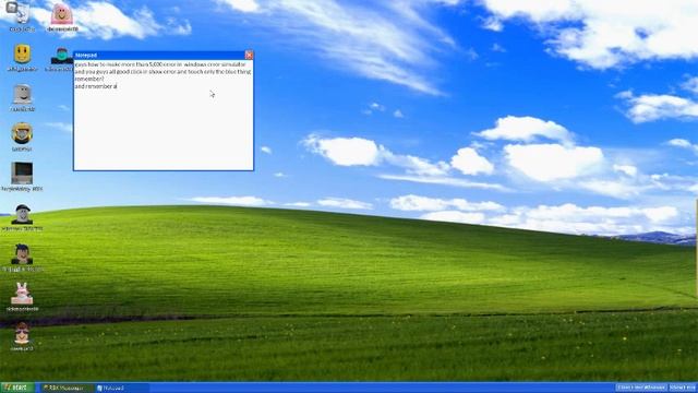 HOW TO GET 5,000 ERROR IN WINDOWS ERROR SIMULATOR смотреть онлайн