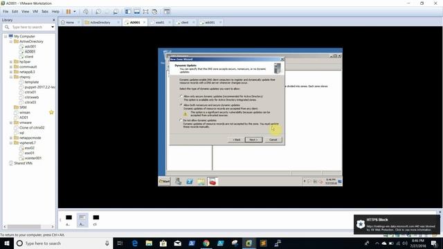 Windows Active directory domain controller migration from 2008 to 2016 - part 1 смотреть онлайн