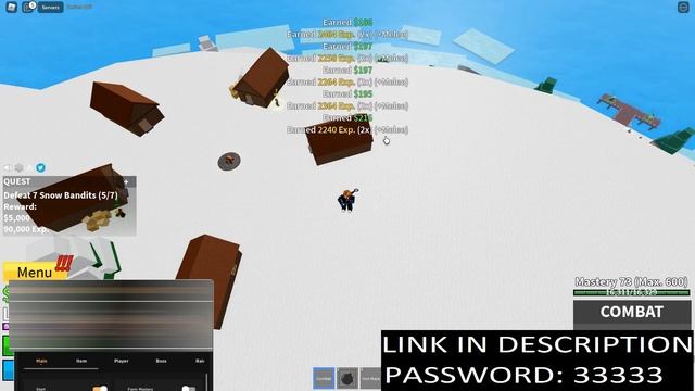 Blox Fruits Hack AUTOFARM SCRIPT GET MAX LEVEL IN MINUTES Roblox Blox Fruits Script смотреть онлайн