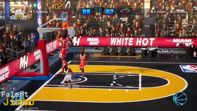 NBA 2K Playgrounds 2 - PC Gameplay смотреть онлайн