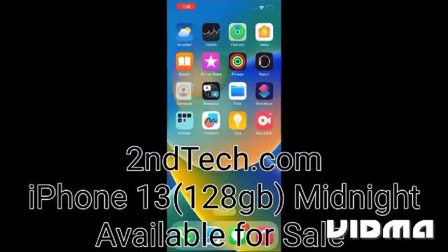 Apple IPhone 13 128GB, Refurbished, Midnight For Sale смотреть онлайн