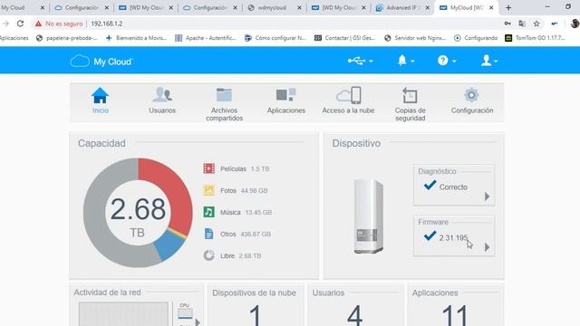 Poner ip estatica my cloud смотреть онлайн