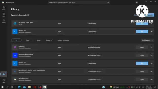 HP System Event Utility, Phone Link New Update 2022 смотреть онлайн