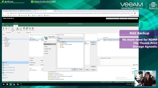 Twitch Recap: Favorite Things About Veeam Backup & Replication v10 смотреть онлайн